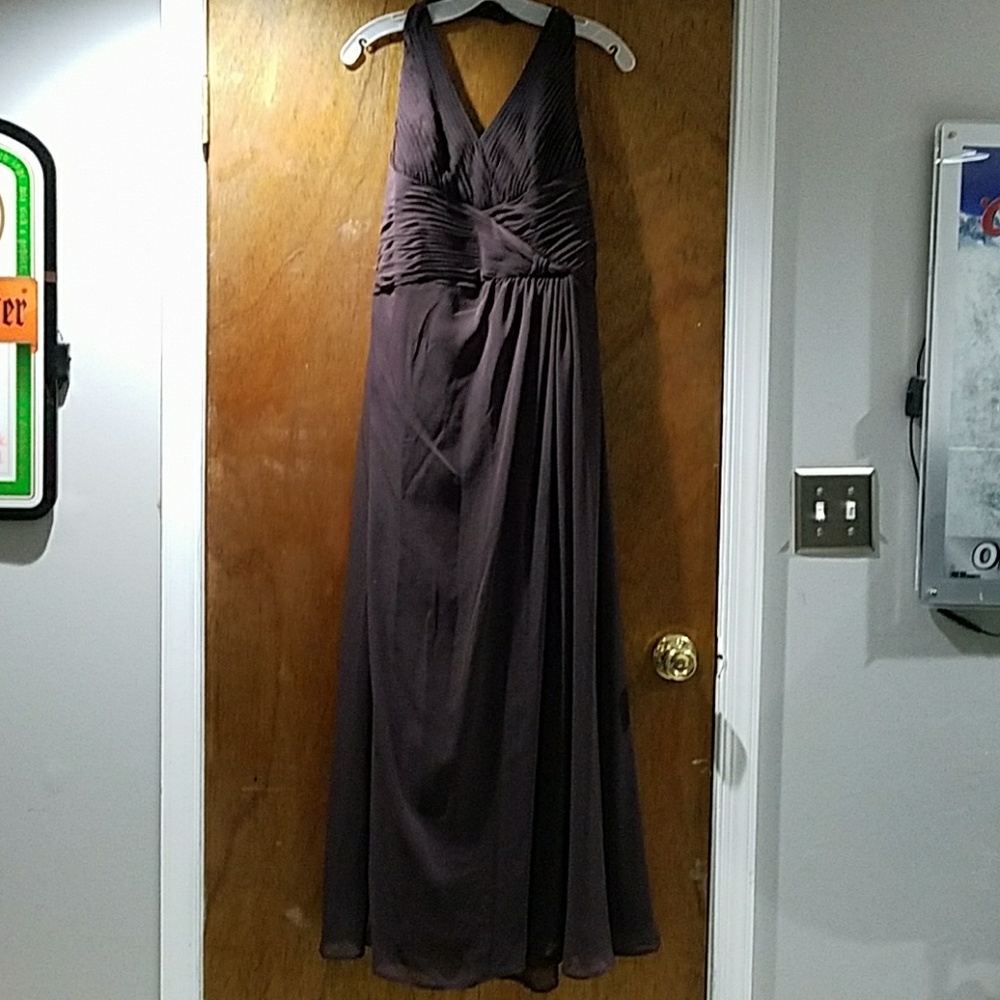 bridesmaid gown